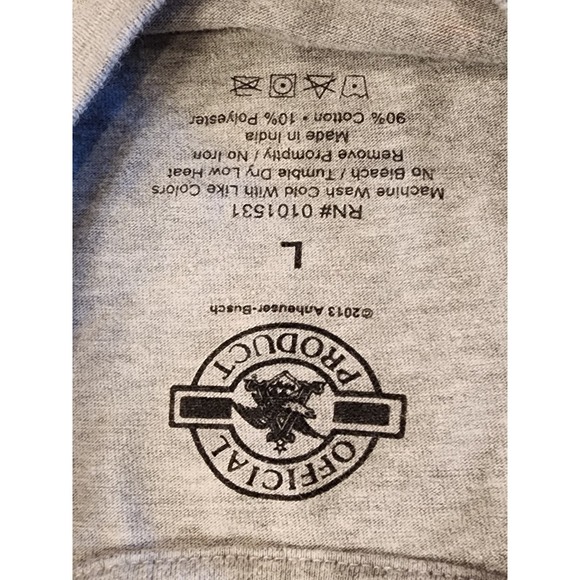 T-Shirt Lot (4) VTG Beer Y2K Frat College Busch Keystone Mr Right Hat Need a Hug - Picture 11 of 16